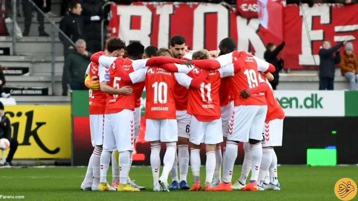 (عکس) کپی جالب سعید عزتاللهی از ارلینگ هالند!