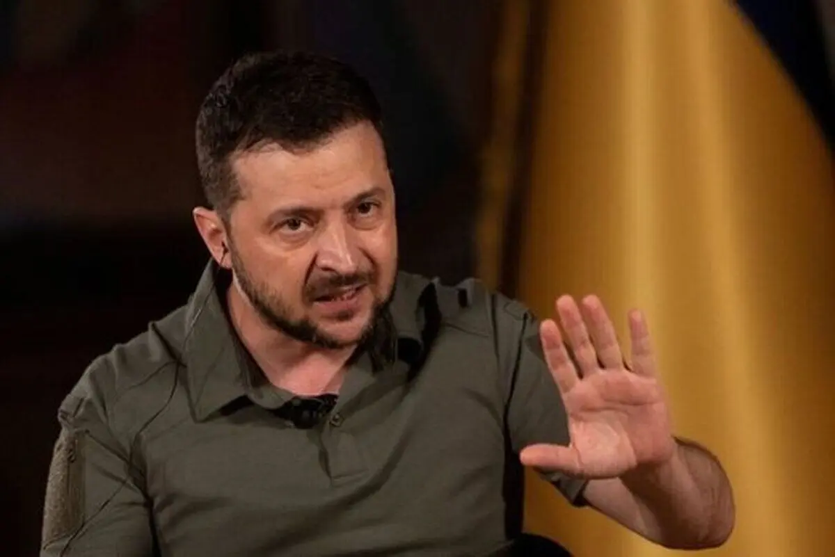 هشدار زلنسکی درباره تحرکات چین: آغازگر جنگ جهانی است