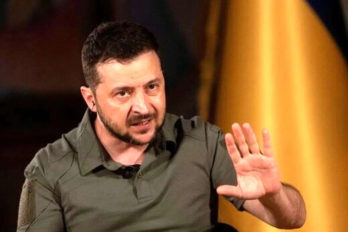 هشدار زلنسکی درباره تحرکات چین: آغازگر جنگ جهانی است
