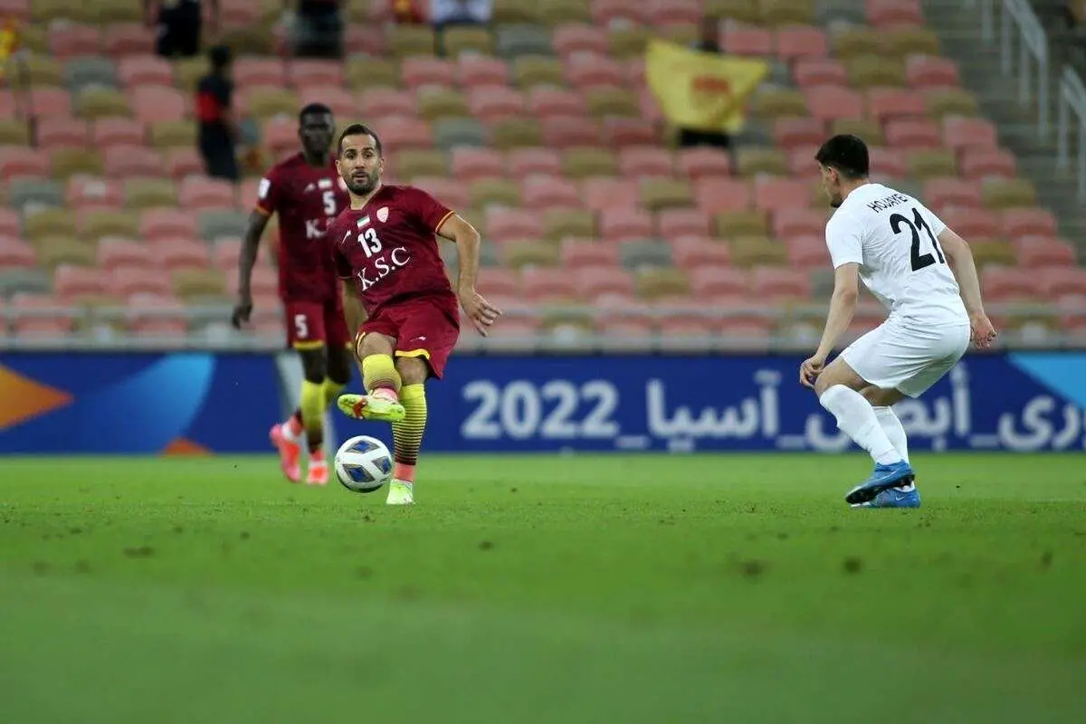 (ویدیو) گل اول فولاد به الفیصلی توسط ساسان انصاری