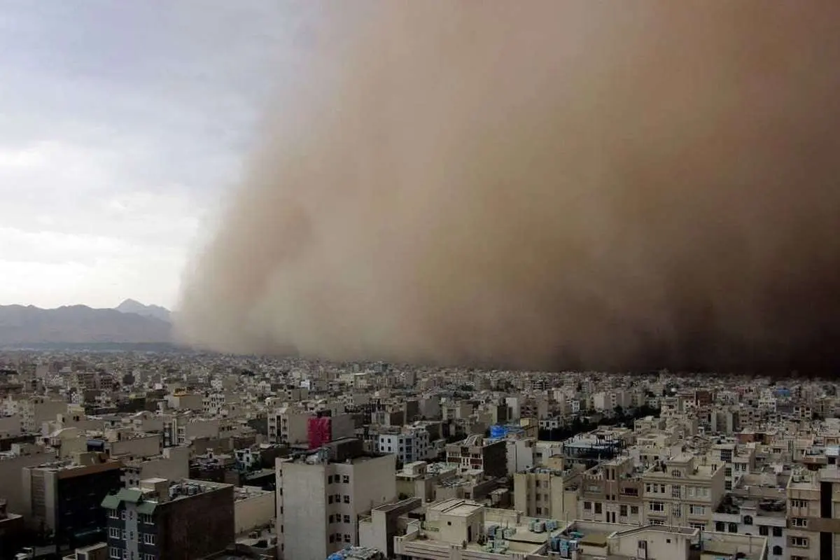 هشدار وقوع طوفان در چند استان