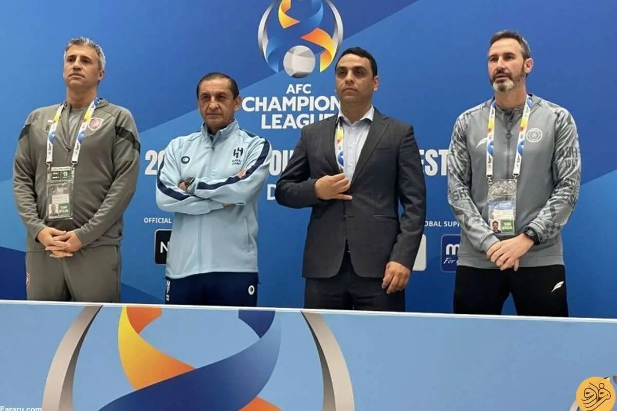 عکسی که تصمیم جواد نکونام را لو می‌دهد