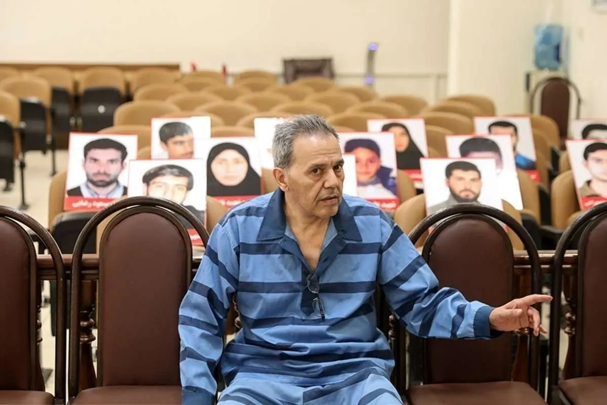 جمشیدشارمهد به اعدام محکوم شد