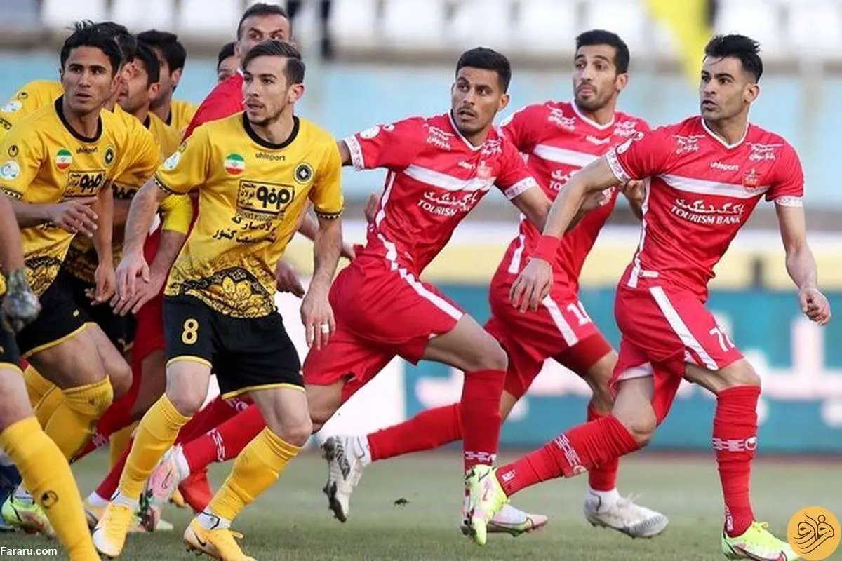 دیدارسپاهان و پرسپولیس با حضور 30 هزار تماشاگر