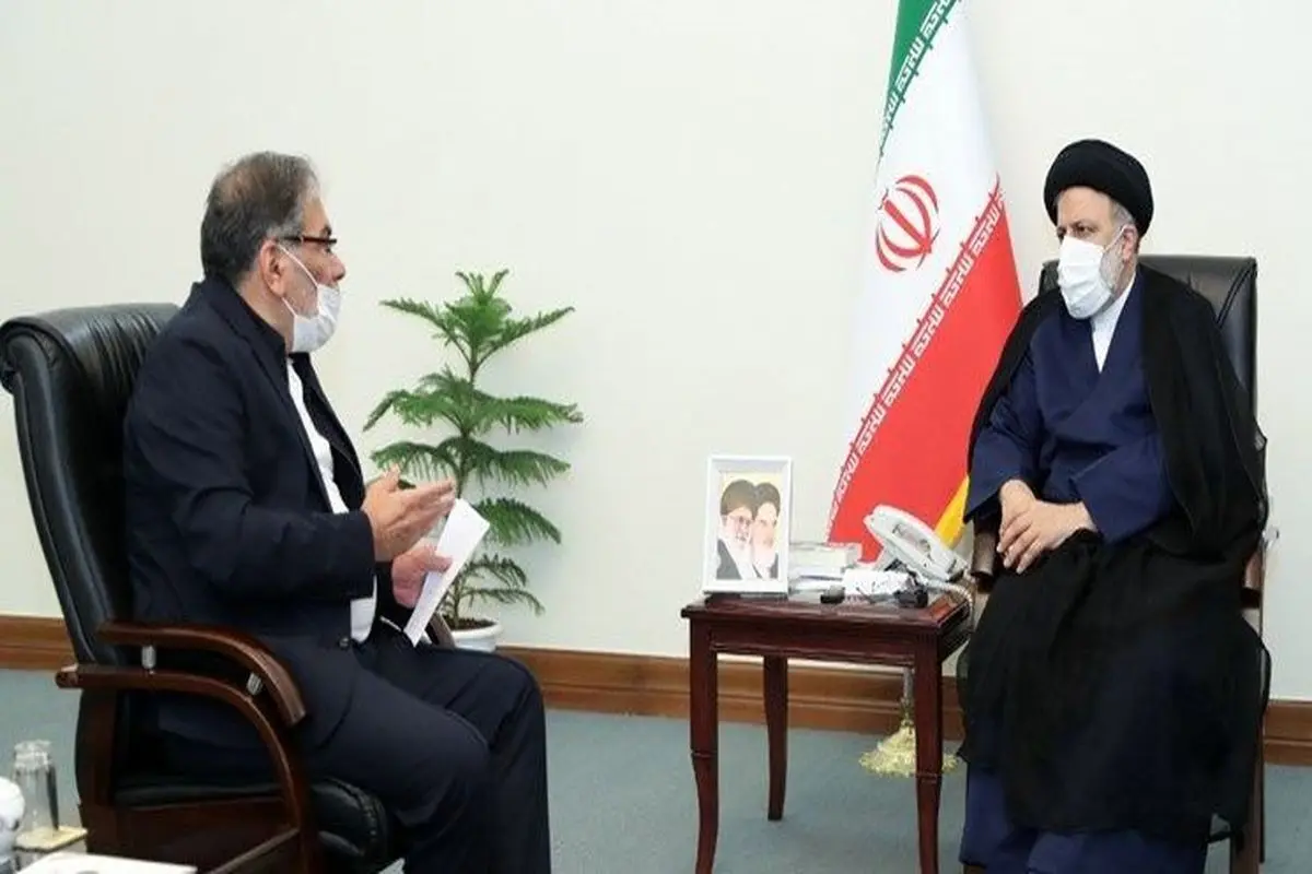 تکذیب خبر اینترنشنال درباره نامه محرمانه شمخانی به رئیسی