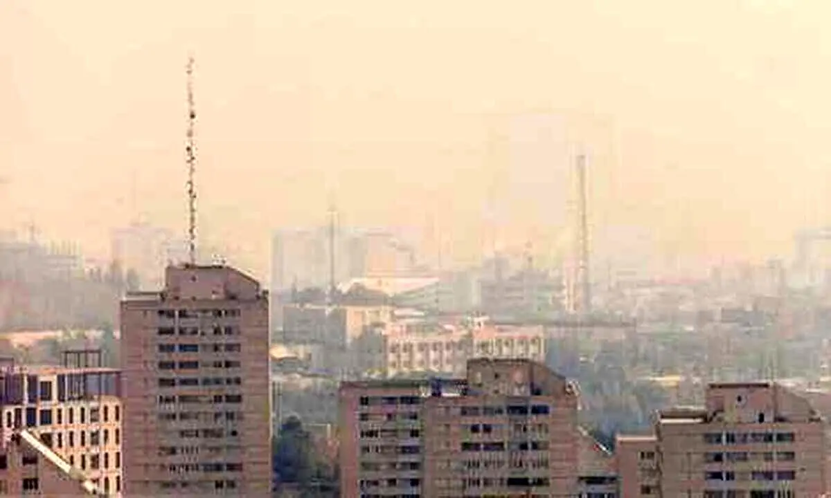 «اراک» همچنان آلوده‌ترین کلانشهر کشور