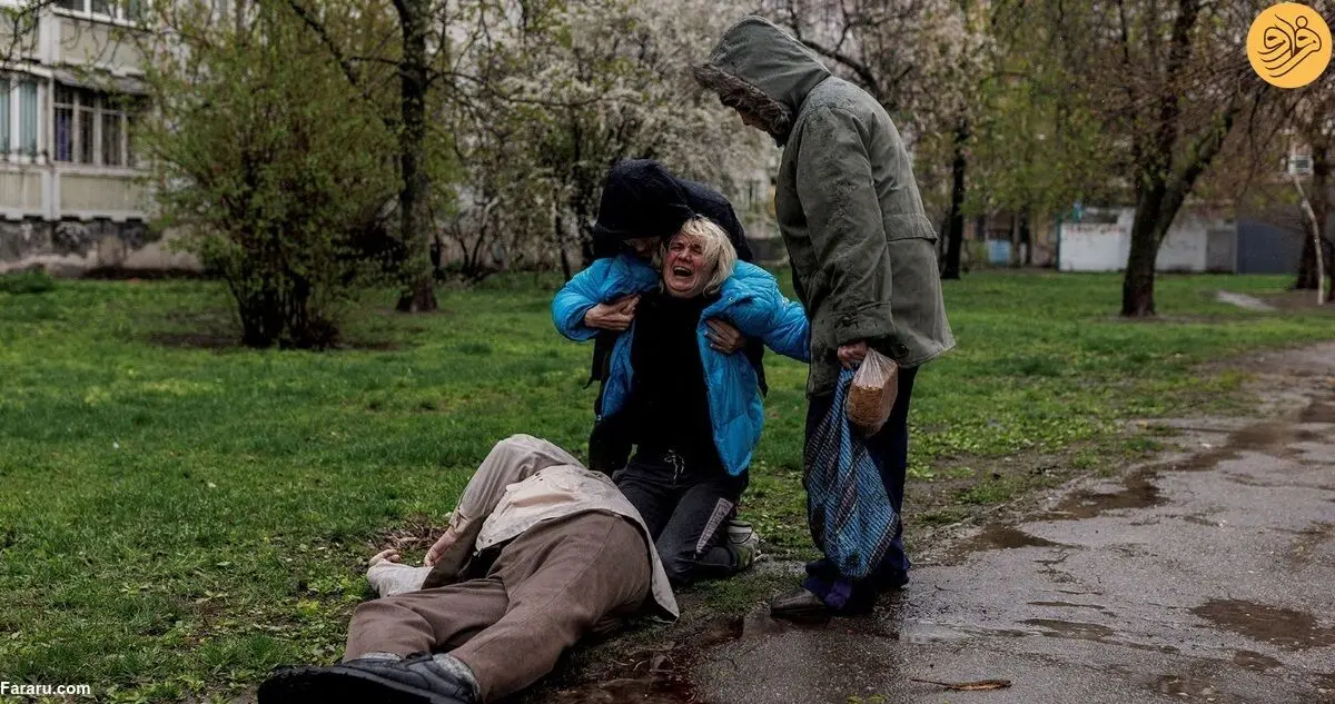 (تصاویر) یک سال جنگ در اوکراین به روایت ۱۱۰ عکس