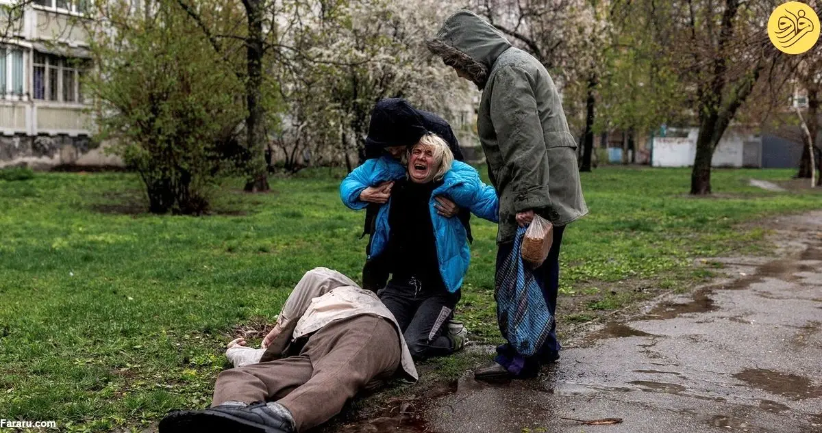 (تصاویر) یک سال جنگ در اوکراین به روایت ۱۱۰ عکس