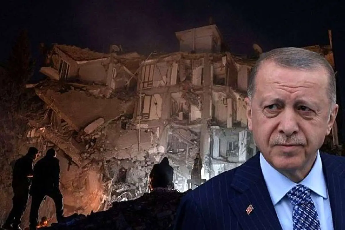 زلزله ترکیه و مواجهه اردوغان با ۴ پرسشِ چالشی