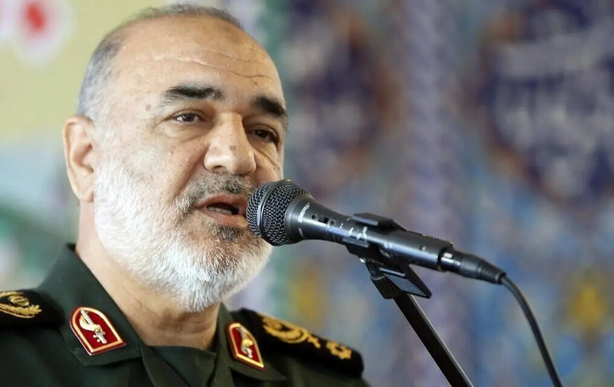 واکنش سرلشکر سلامی به اخراج عوامل اینترنشنال از لندن