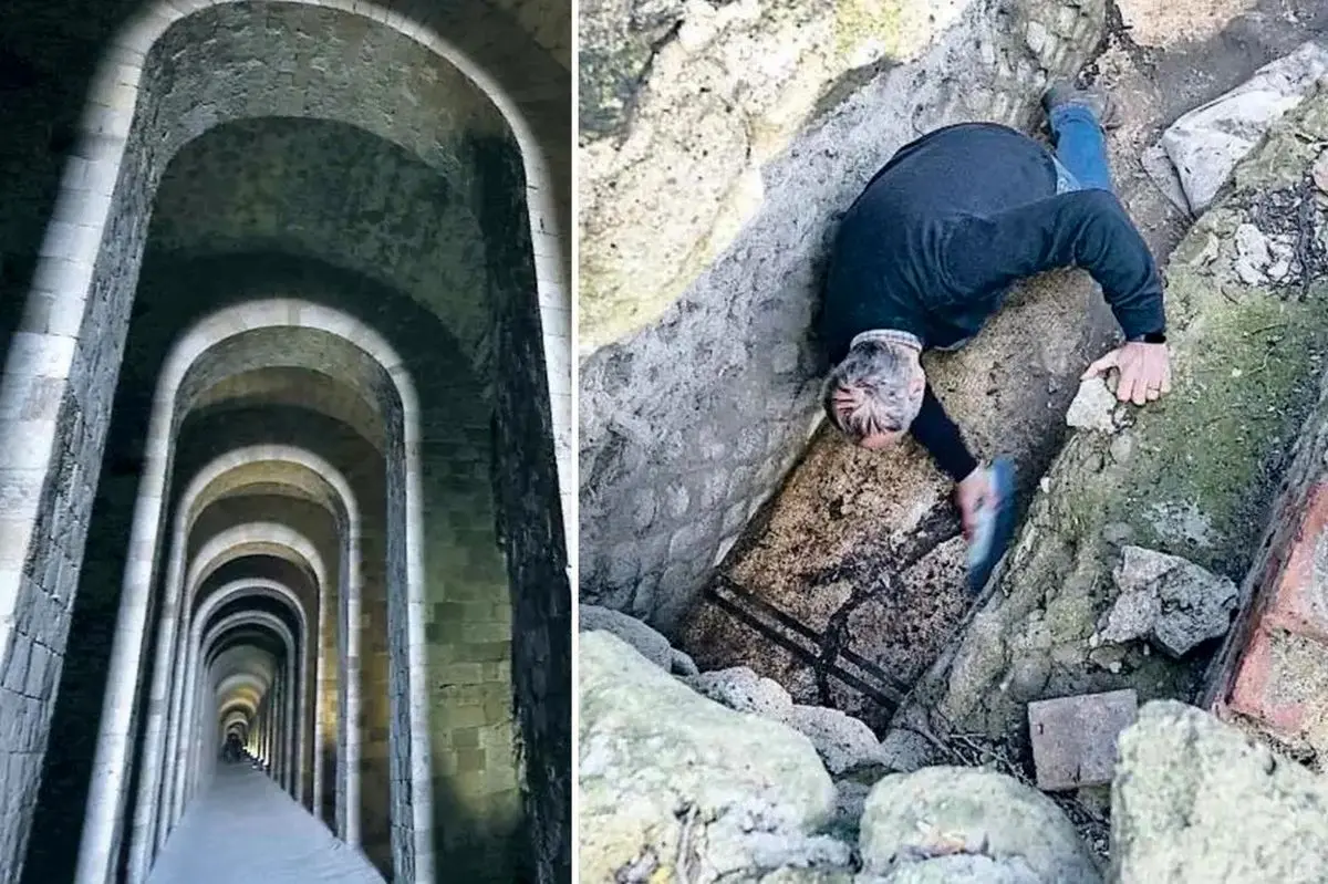 (تصاویر) کشف تالاری که امپراطور روم در آن جشن می‌گرفت