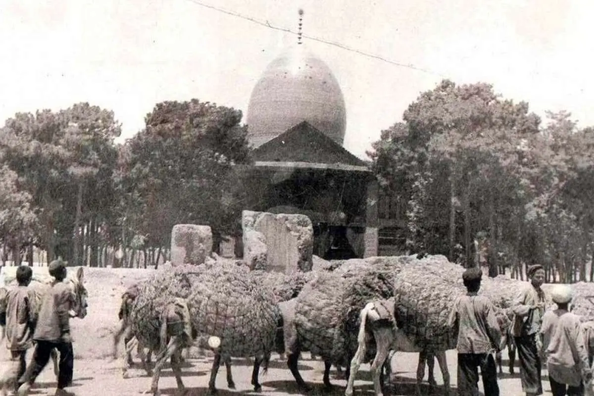 ماجرای آرامگاهی در بسته با گنبد فیروزهای در قلب پایتخت