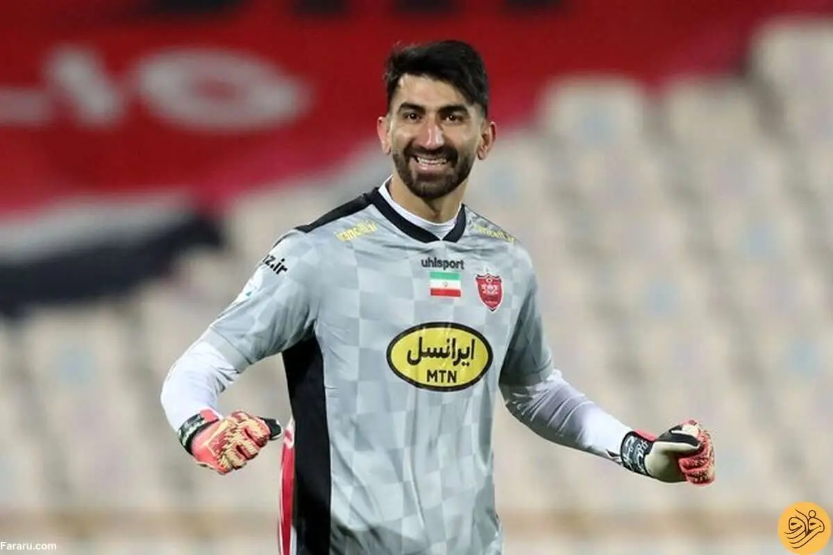 (عکس) پست اینستاگرامی جالب علیرضا بیرانوند بعد از برد سپاهان