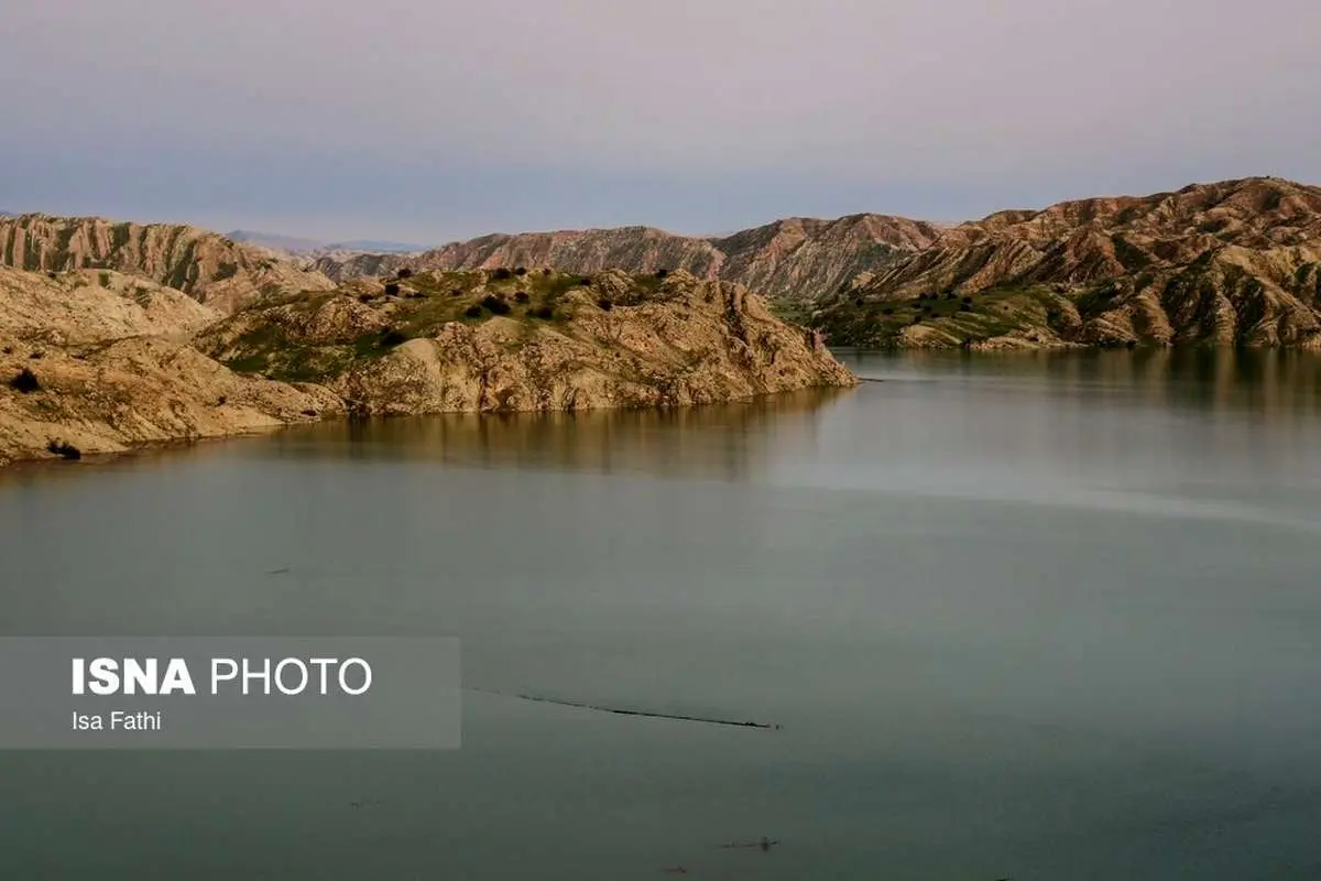 (تصاویر) آغاز آبگیری سد چمشیر