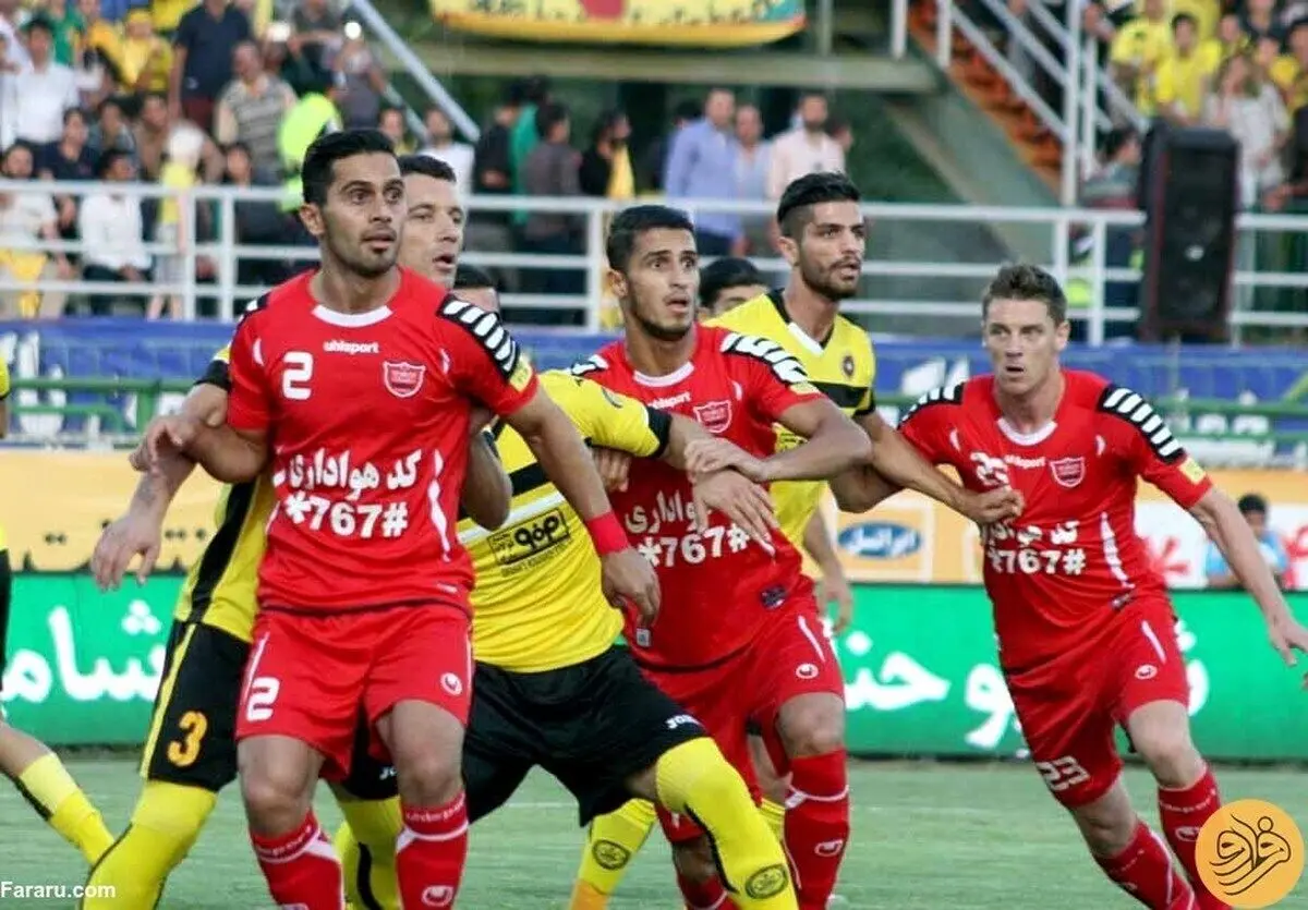 کارشناسی داوری دیدار سپاهان و پرسپولیس