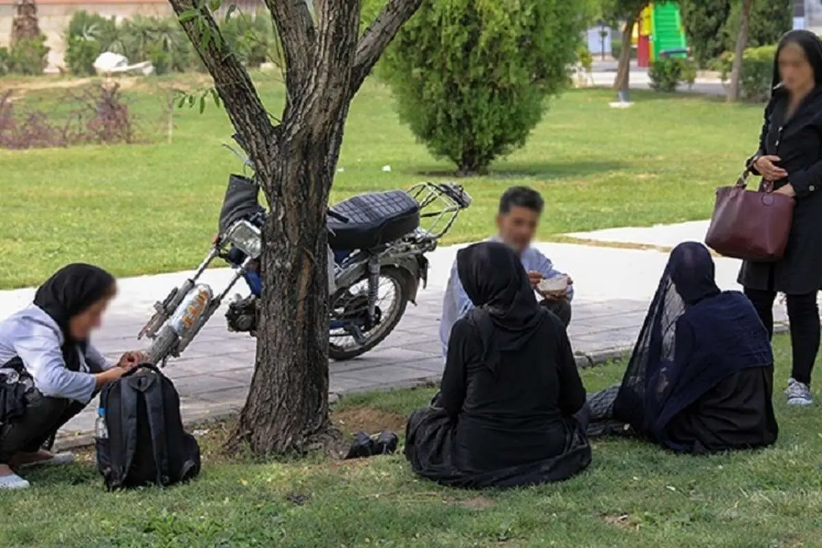 زندگی سیاه دختری که از ۱۴ سالگی معتاد شد