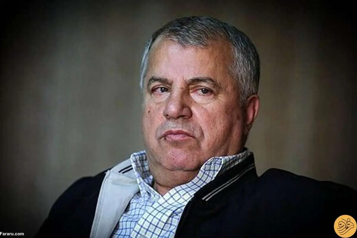 (عکس) روزی که علی پروین لباس آبی میپوشید
