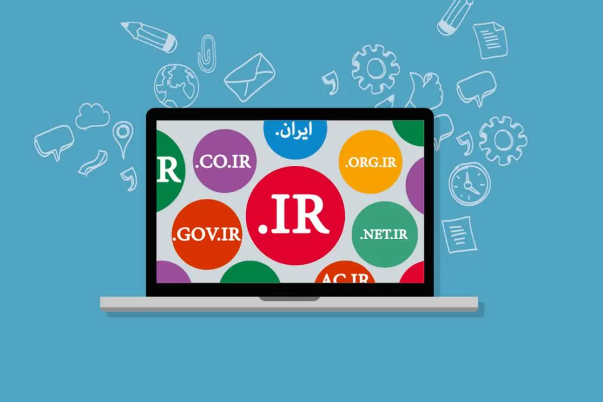 چند دامنه فارسی به ثبت رسیده است؟