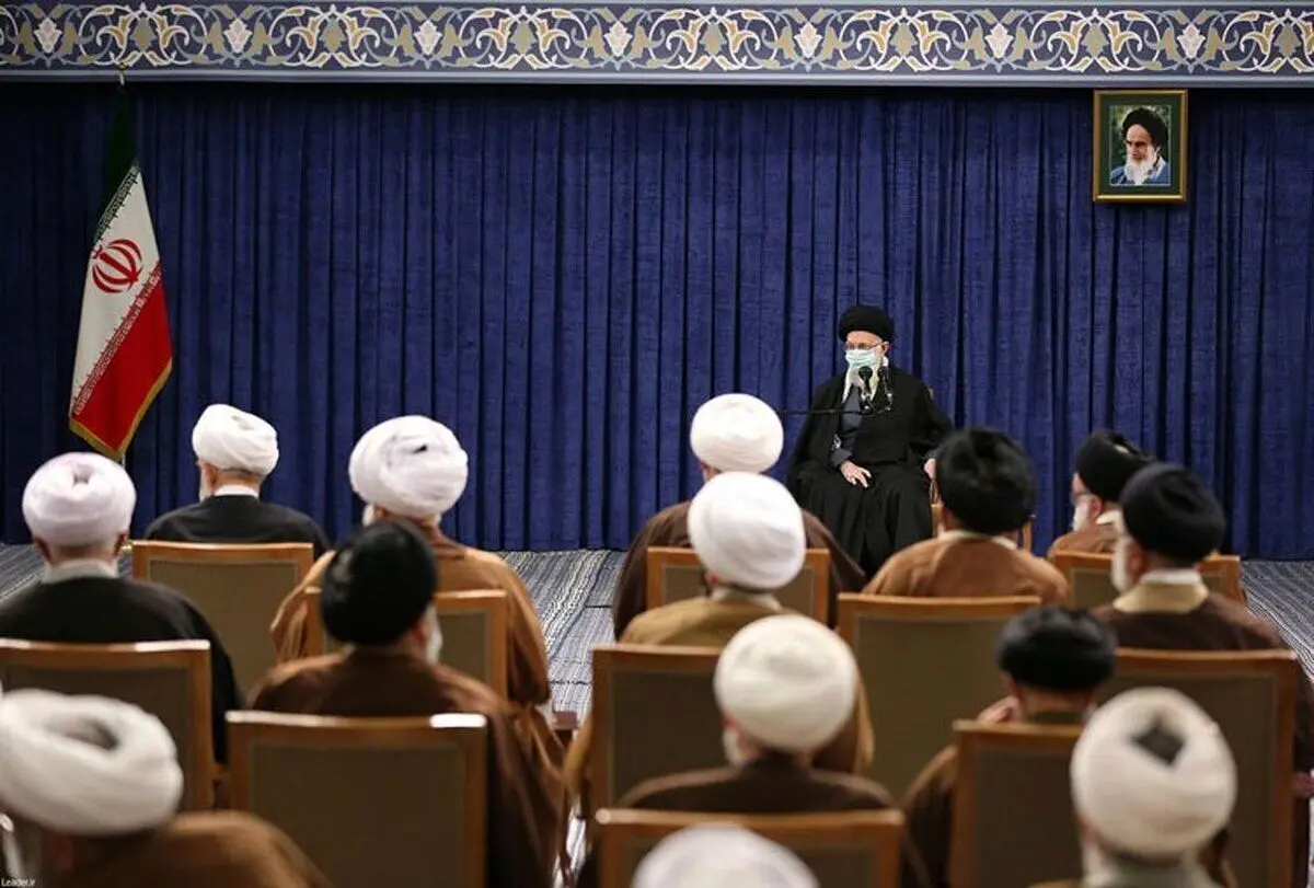 اشاره رهبری در جمع اعضای مجلس خبرگان کدام نامه بود؟
