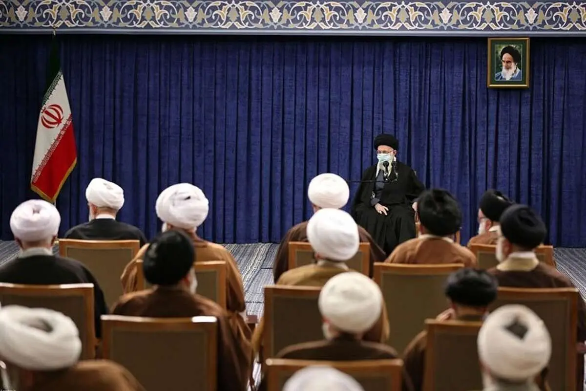 اشاره رهبری در جمع اعضای مجلس خبرگان کدام نامه بود؟