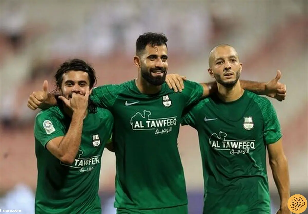 (عکس) تماشاگر سرشناس و ویژه فولاد - الهلال