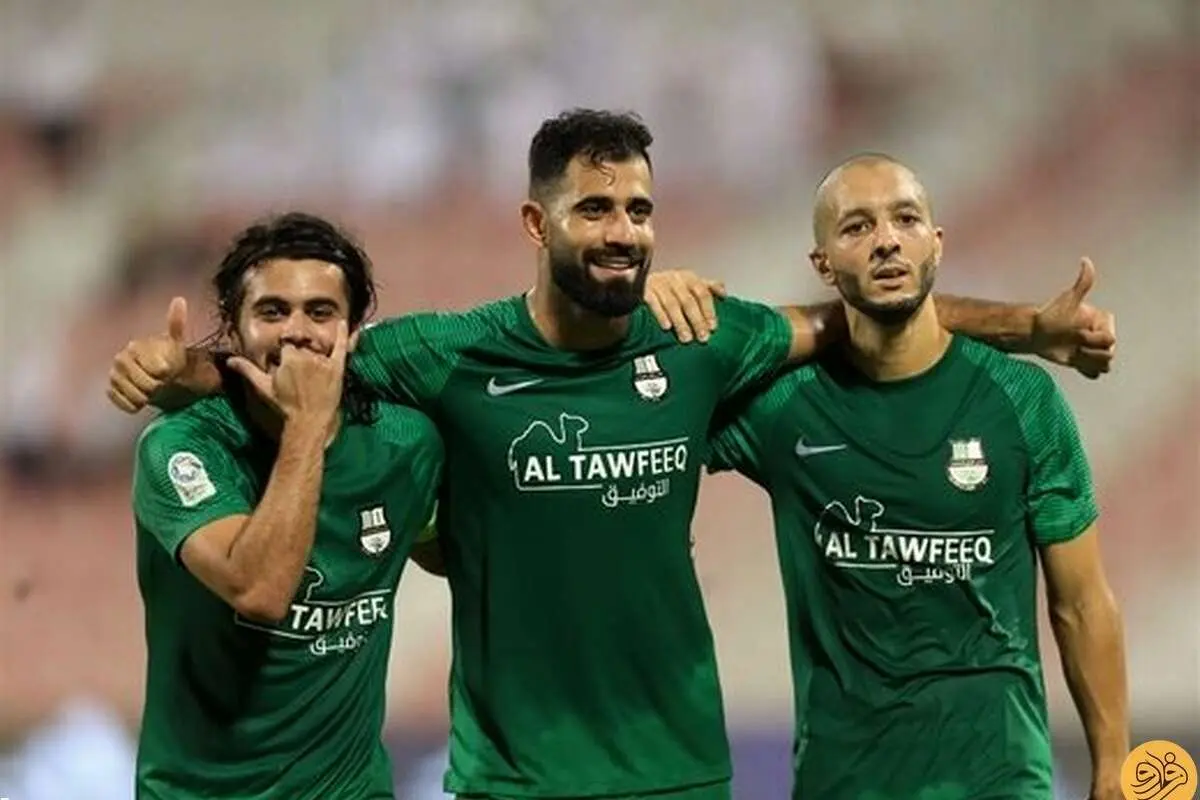 (عکس) تماشاگر سرشناس و ویژه فولاد - الهلال
