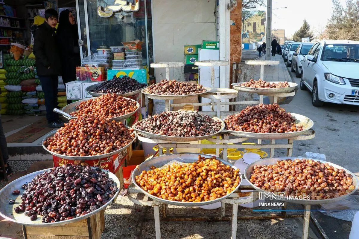 (تصاویر) بازار عرب‌های مشهد