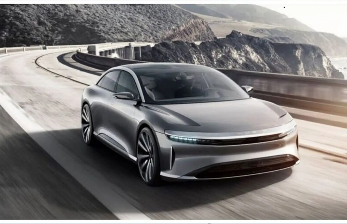 (عکس) اولین تصاویر از خودرو برقی شیائومی