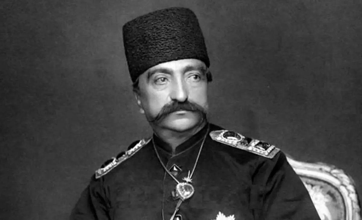 تصویری واقعی از مهدعلیا و خواهر تنی ناصرالدین‌شاه