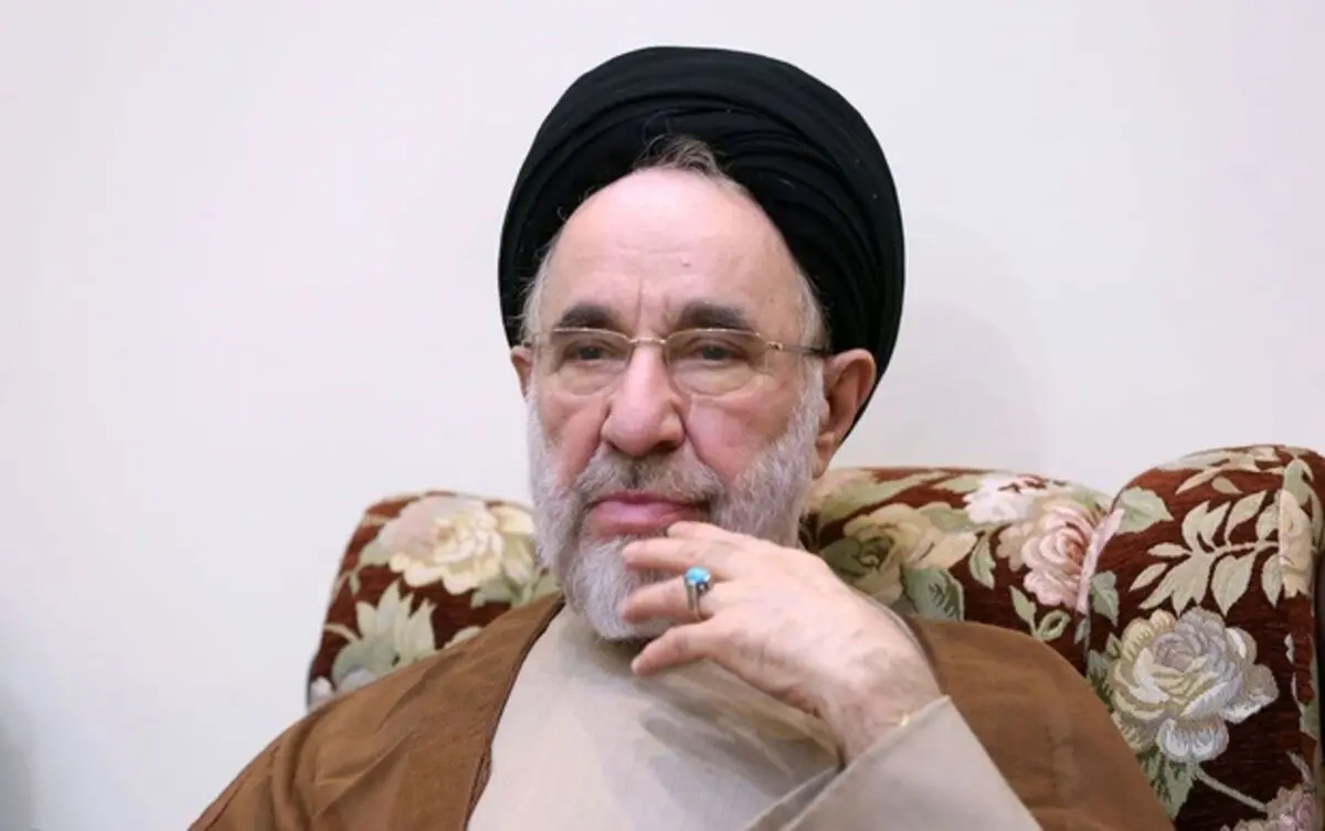 هشدار خاتمی: ایران در «خطر» است/ ناگهان، چقدر زود، «دیر» می‌شود