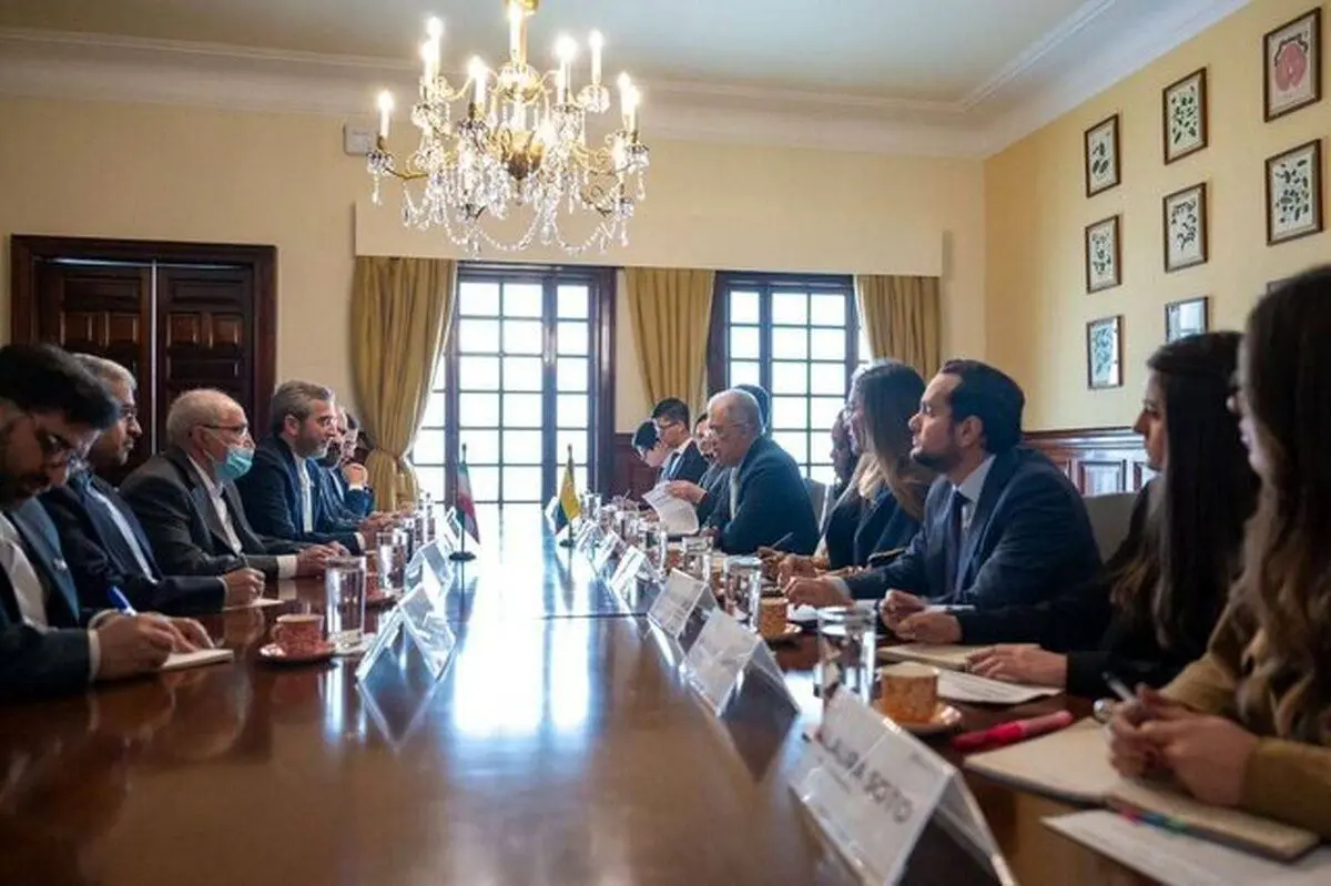 رایزنی‌های «باقری» در کلمبیا