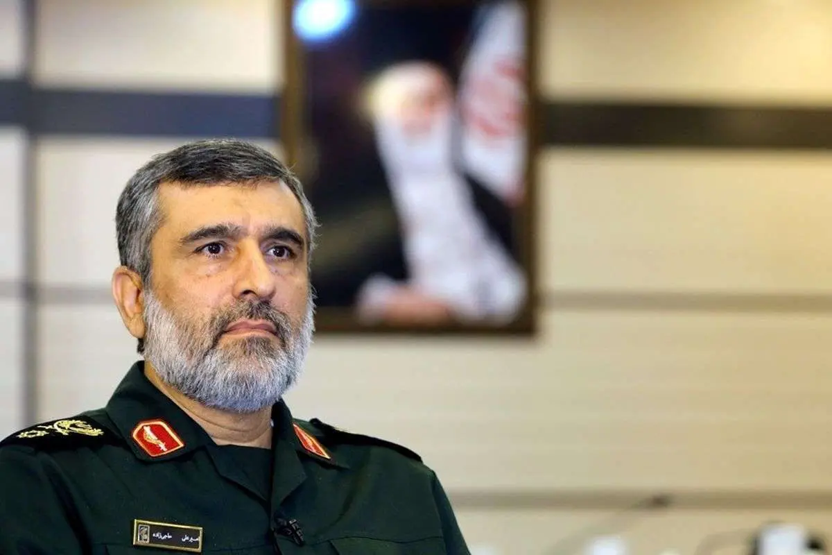سردار حاجی زاده: انشاءالله بتوانیم ترامپ و پمپئو را بکشیم