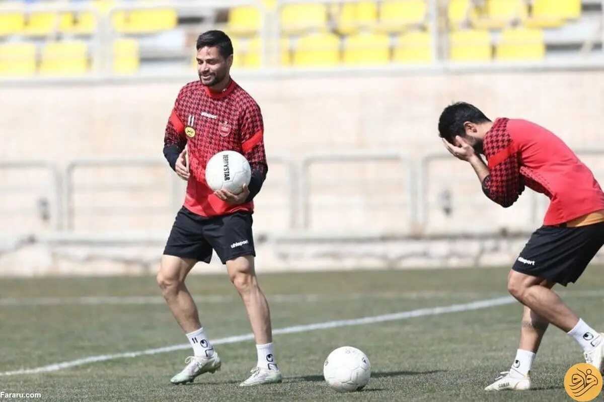 (عکس) حسن یزدانی بعدی از پرسپولیس است!