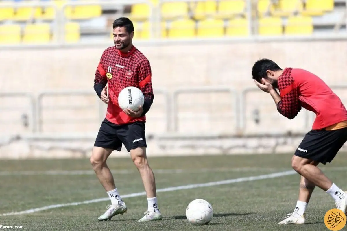 (عکس) حسن یزدانی بعدی از پرسپولیس است!