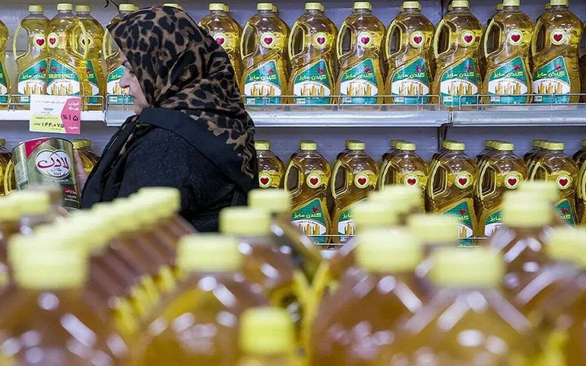 هفت بطری ارزان‌قیمت روغن مایع در بازار