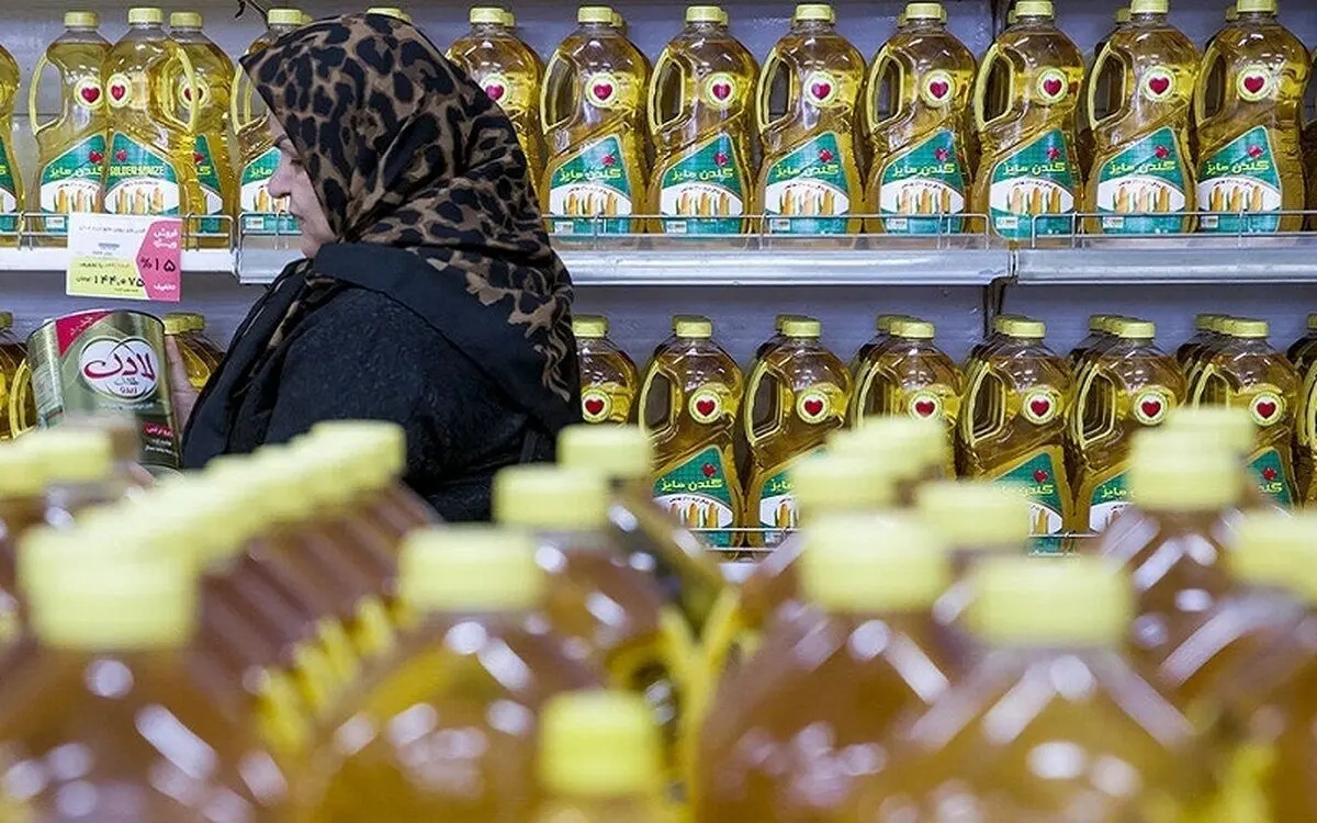 هفت بطری ارزان‌قیمت روغن مایع در بازار