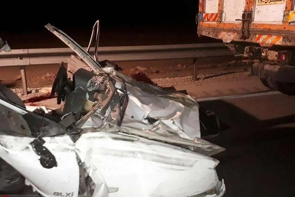 فوت دادستان شهرستان تویسرکان در پی وقوع سانحه رانندگی