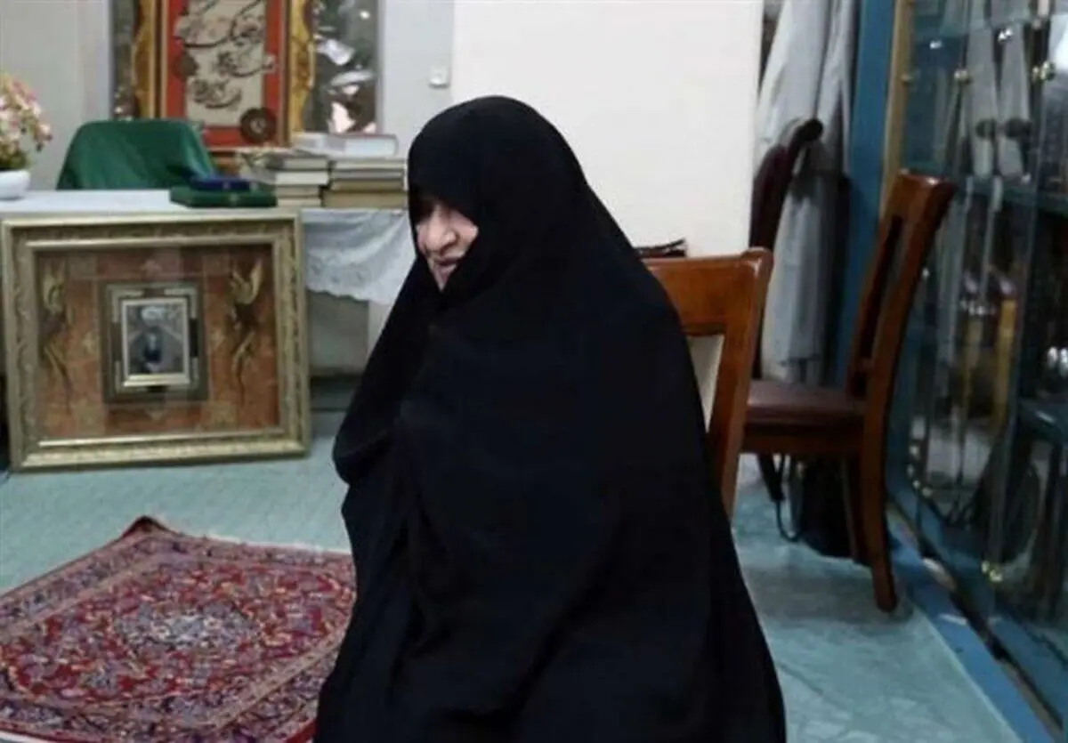 یک نکته گفته نشده دربارۀ همسر تازه درگذشتۀ شهید مطهری