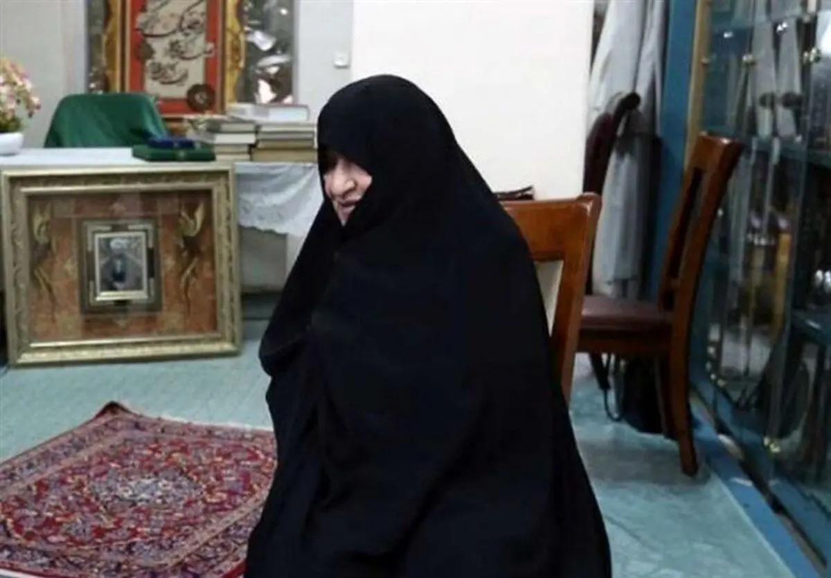 یک نکته گفته نشده دربارۀ همسر تازه درگذشتۀ شهید مطهری