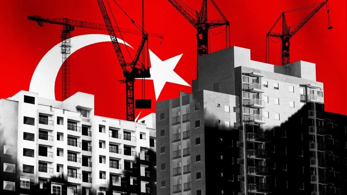 سقوط ویرانگر رونق ساخت و ساز املاک ترکیه