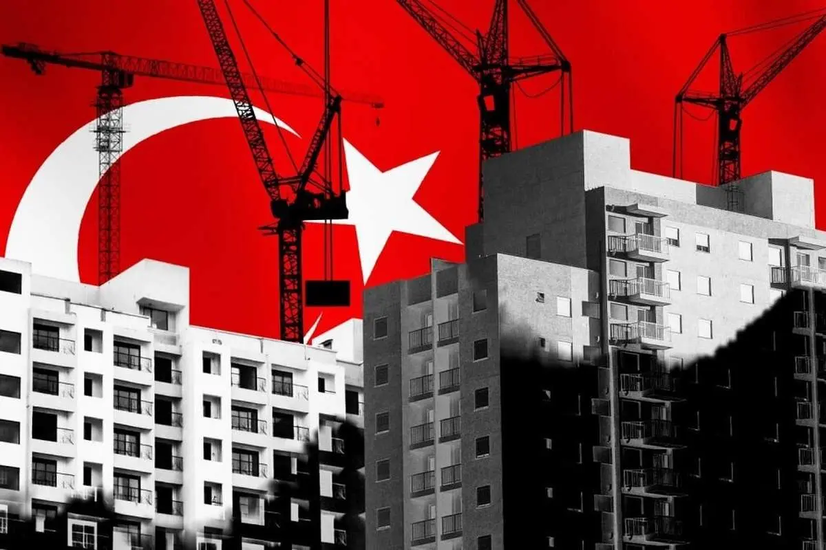 سقوط ویرانگر رونق ساخت و ساز املاک ترکیه