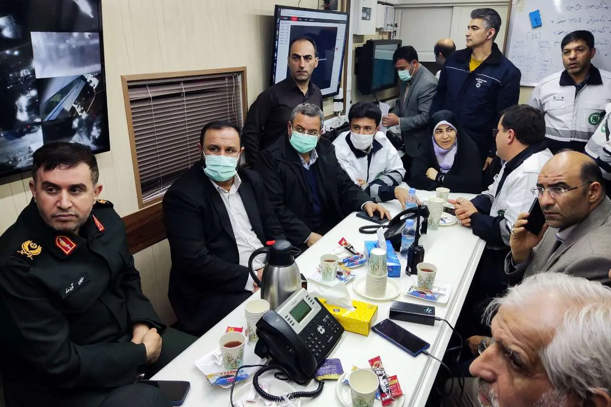 دادستان تهران: پرونده قضایی درباره حادثه خیابان بهار تشکیل شده است
