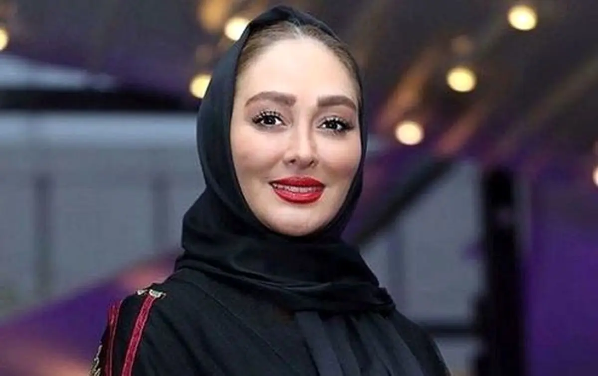 (تصویر) چهره ولنتاینی خانم بازیگر