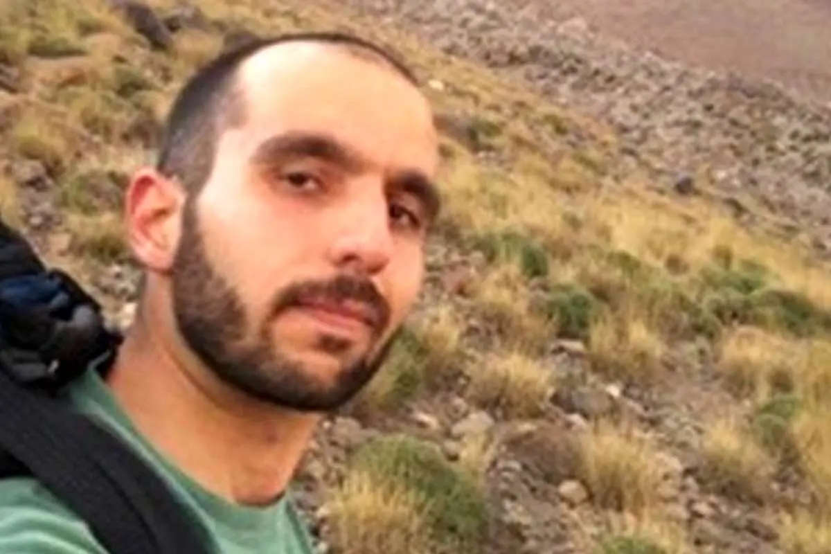 سام رجبی فعال محیط زیستی به مرخصی آمد