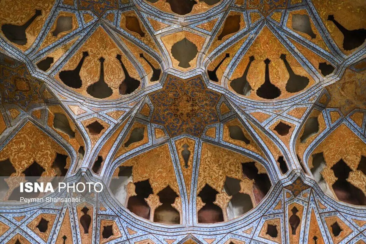 (تصاویر) تالار موسیقی کاخ عالی‌ قاپو
