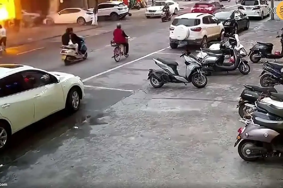 (ویدئو) انفجار مهیب رستورانی در چین