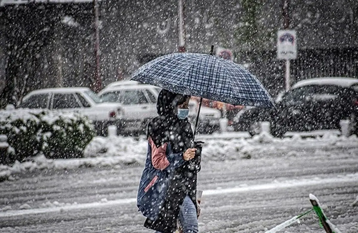 ادامه بارش‌ها در برخی مناطق کشور تا جمعه