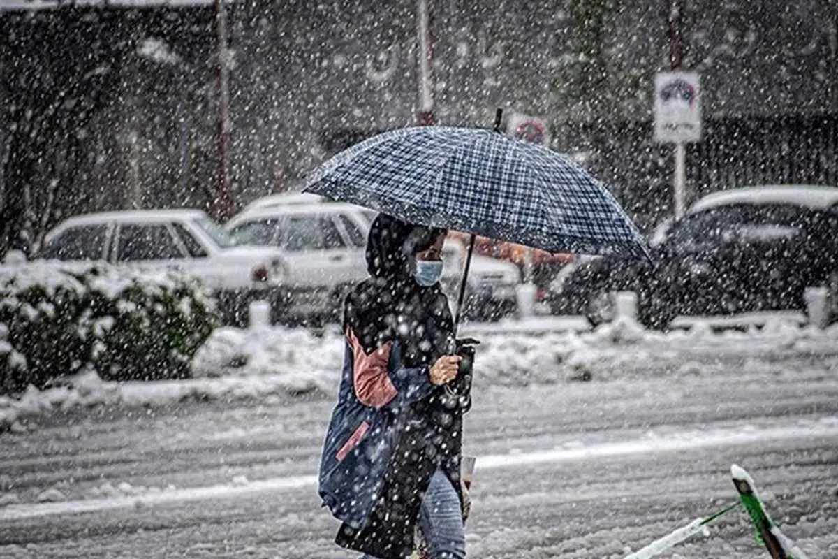 ادامه بارشها در برخی مناطق کشور تا جمعه
