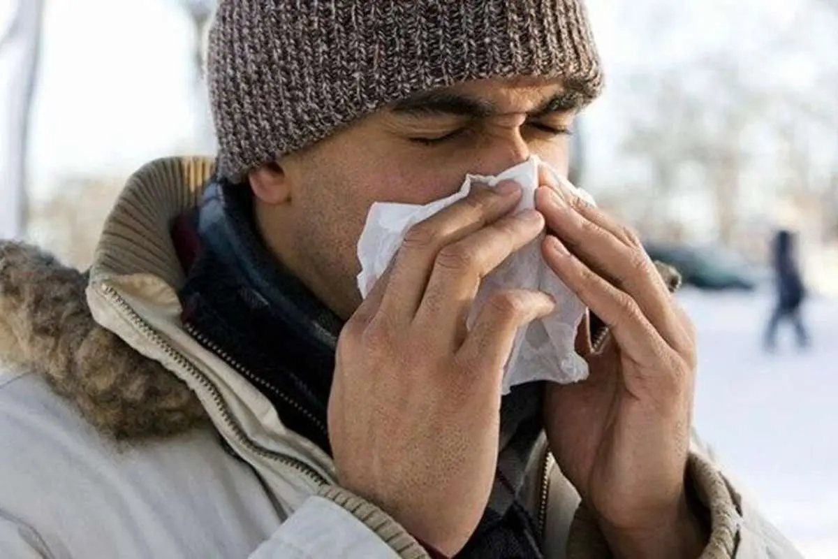 چرا در زمستان بیشتر سرما میخوریم؟