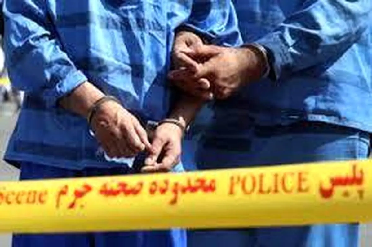 (ویدئو) سارق مسلح طلافروشی در دام پلیس!